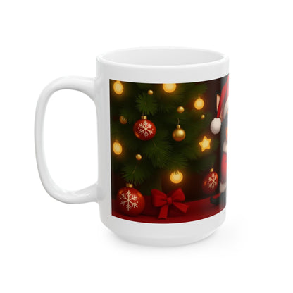 "Merry And Bright" Mug (11oz, 15oz)