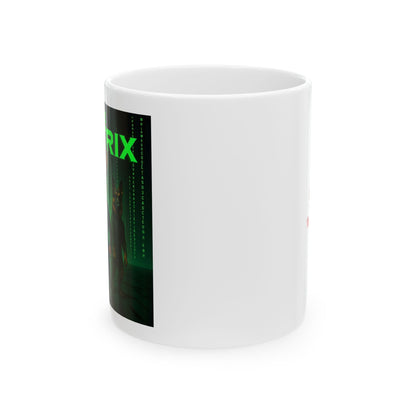 "The Muttrix" Mug (11oz, 15oz)