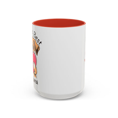 "Worlds Best Dog Mama" Mug (11, 15oz)