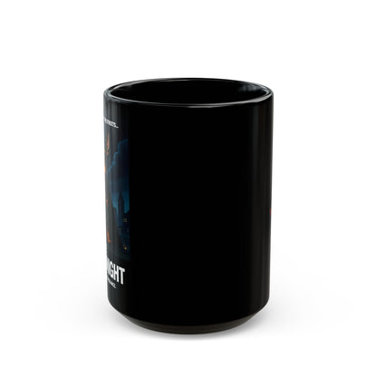 "The Bark Knight" Black Mug (11oz, 15oz)