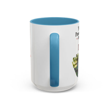 "You’re Pawsitively the Best Dog Dad" Mug (11, 15oz)