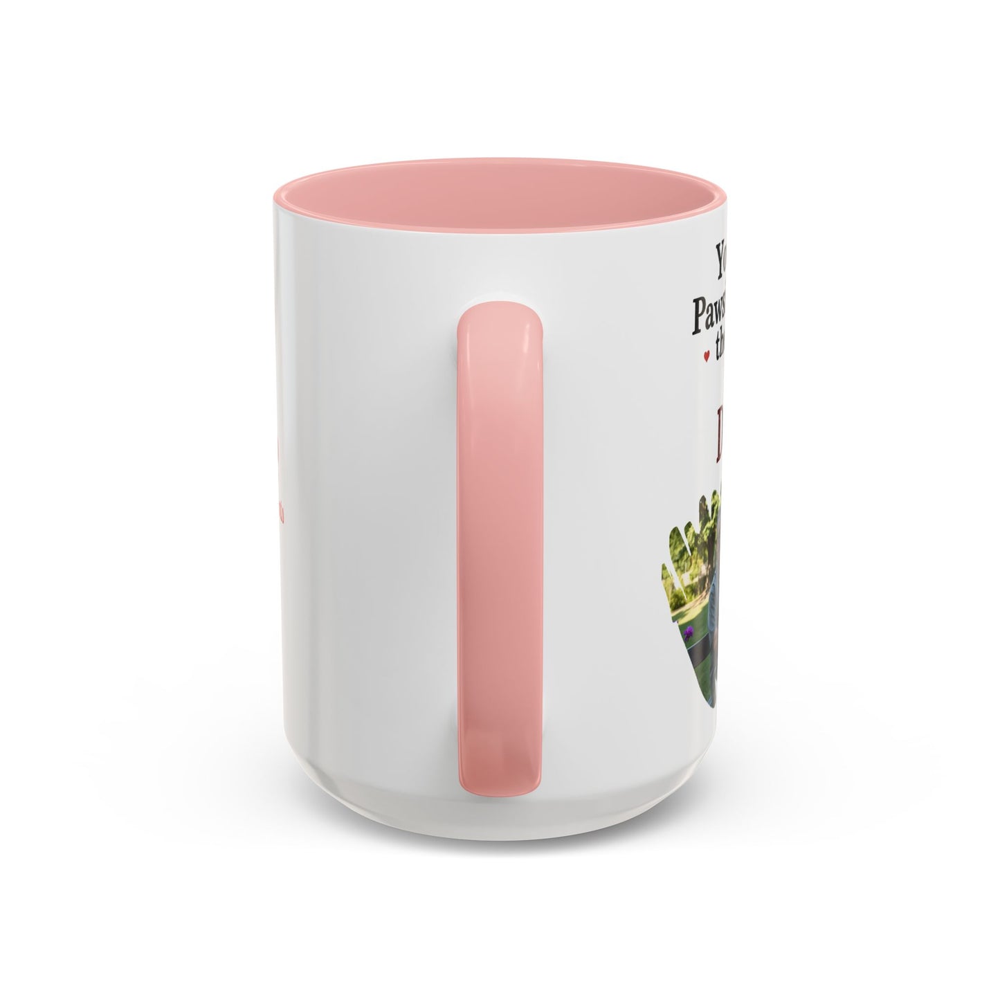"You’re Pawsitively the Best Dog Dad" Mug (11, 15oz)