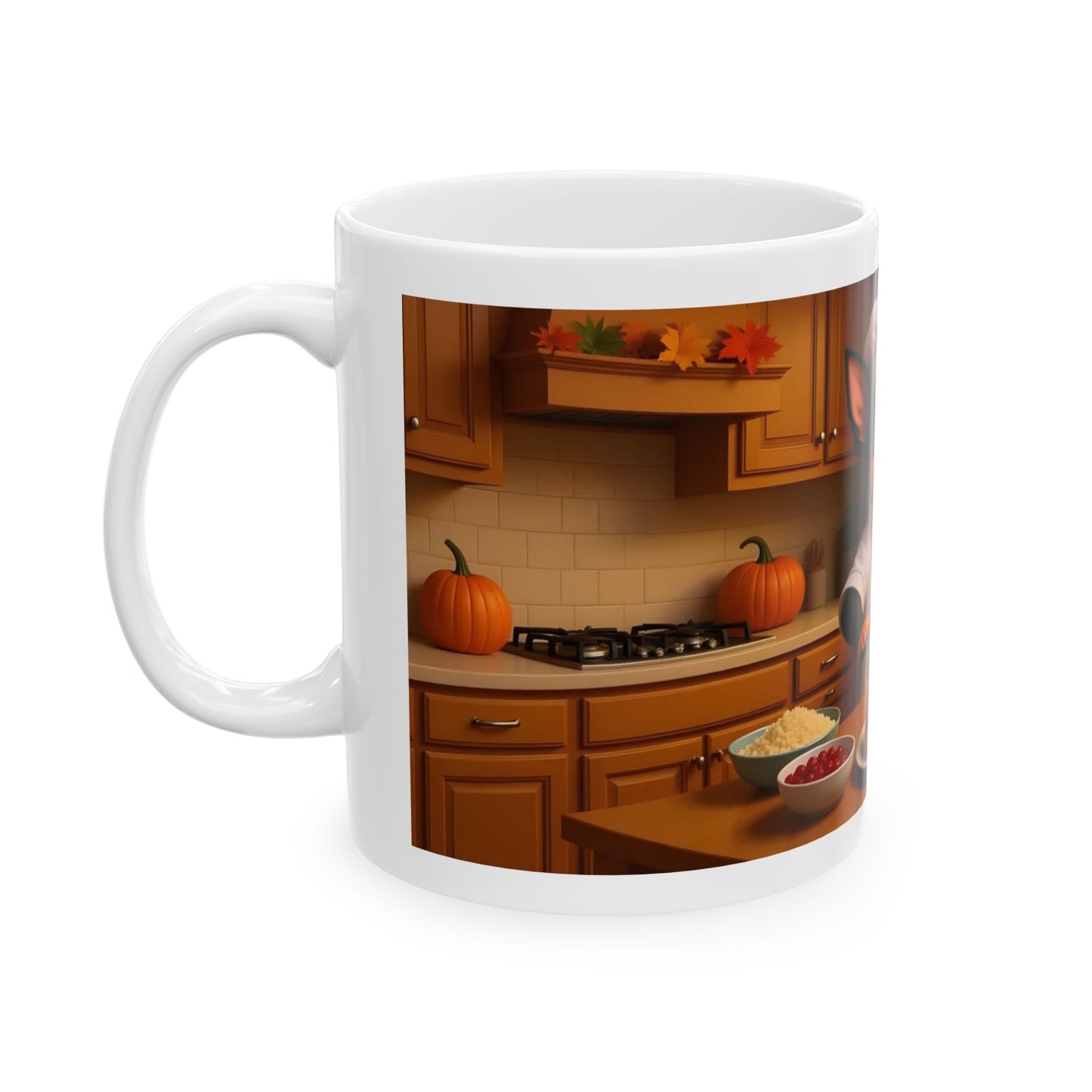 "Thanksgiving Feast" Mug (11oz, 15oz)