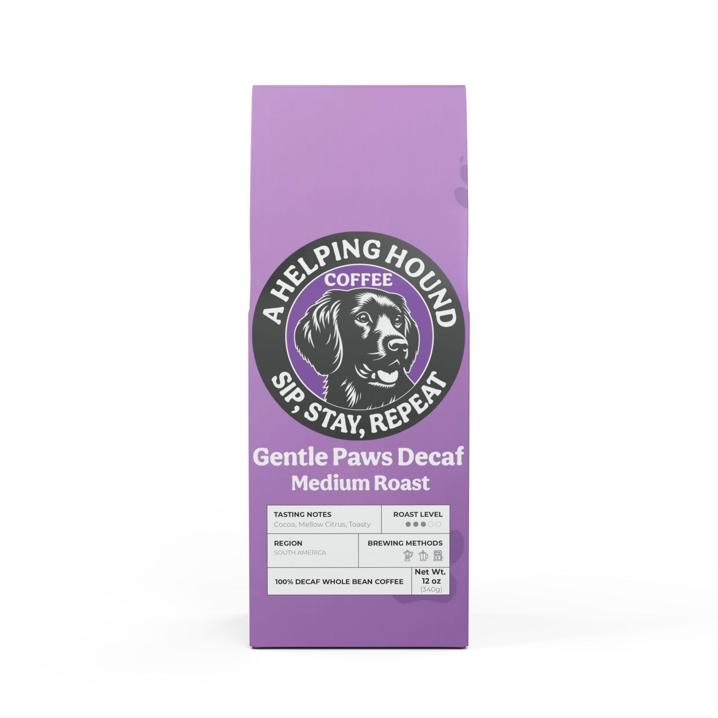 Gentle Paws Decaf (Medium Roast)