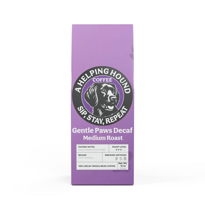 Gentle Paws Decaf (Medium Roast)