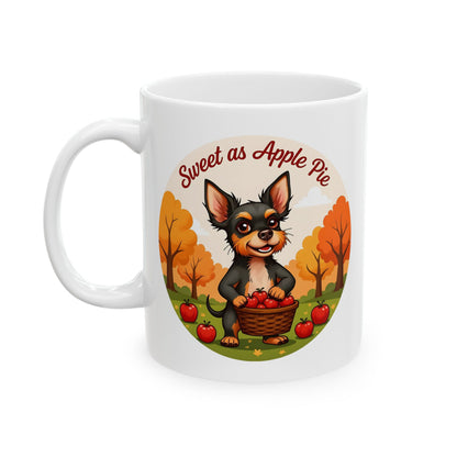 "Sweet As Apple Pie" Mug (11oz, 15oz)