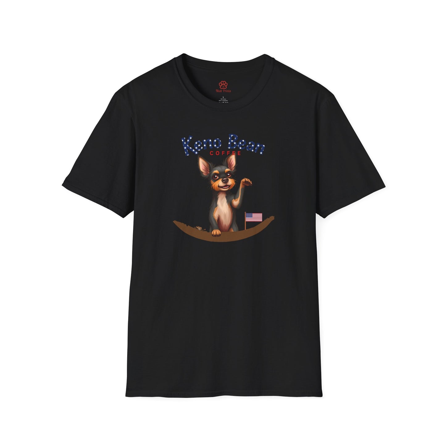 "Keno Bean Coffee" Memorial Day Tee