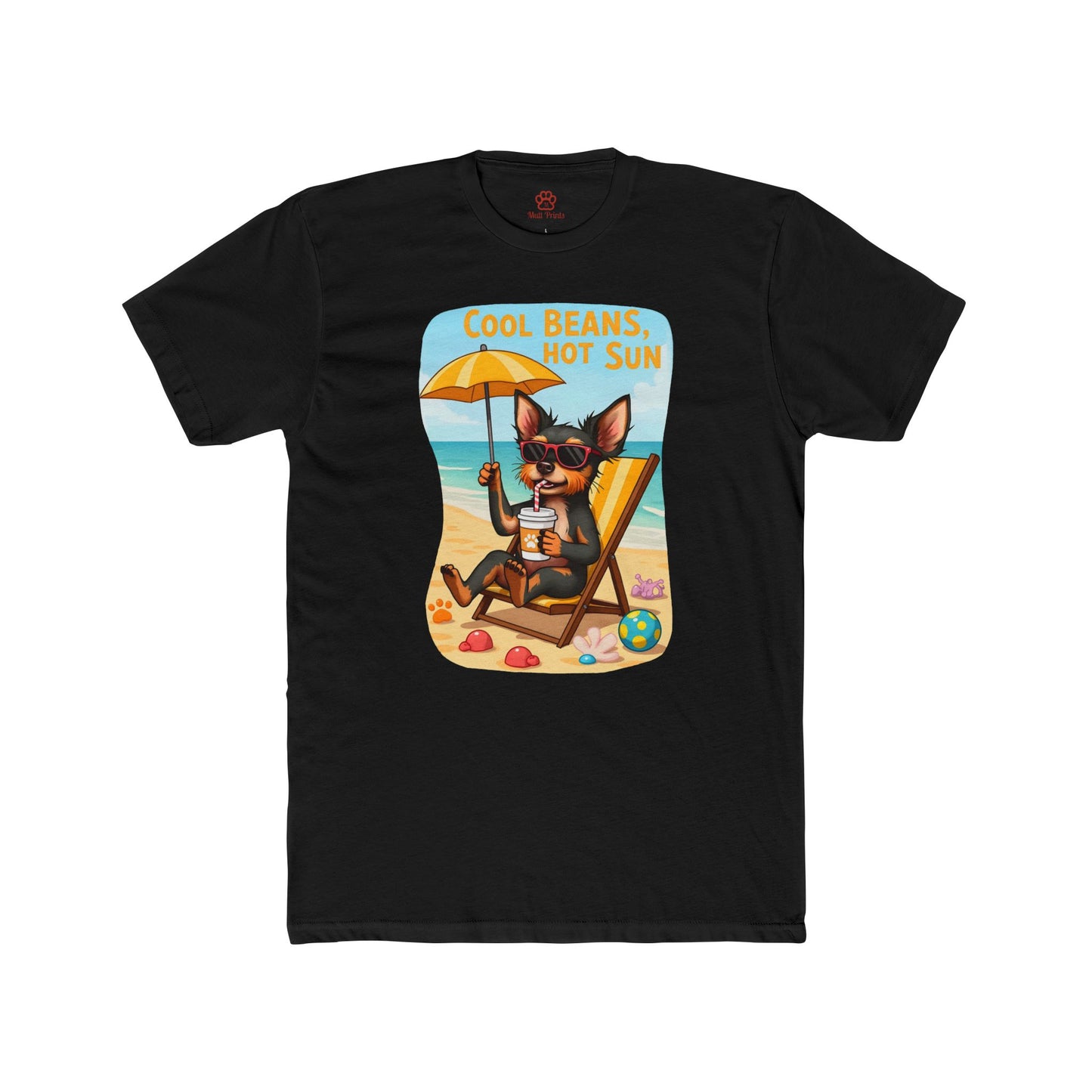 "Cool Beans, Hot Sun" Unisex Tee