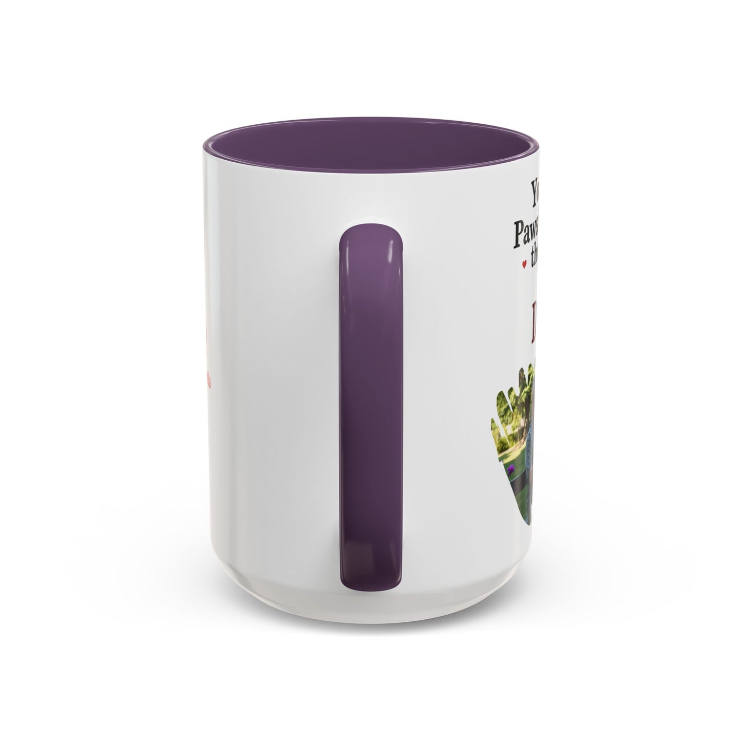 "You’re Pawsitively the Best Dog Dad" Mug (11, 15oz)