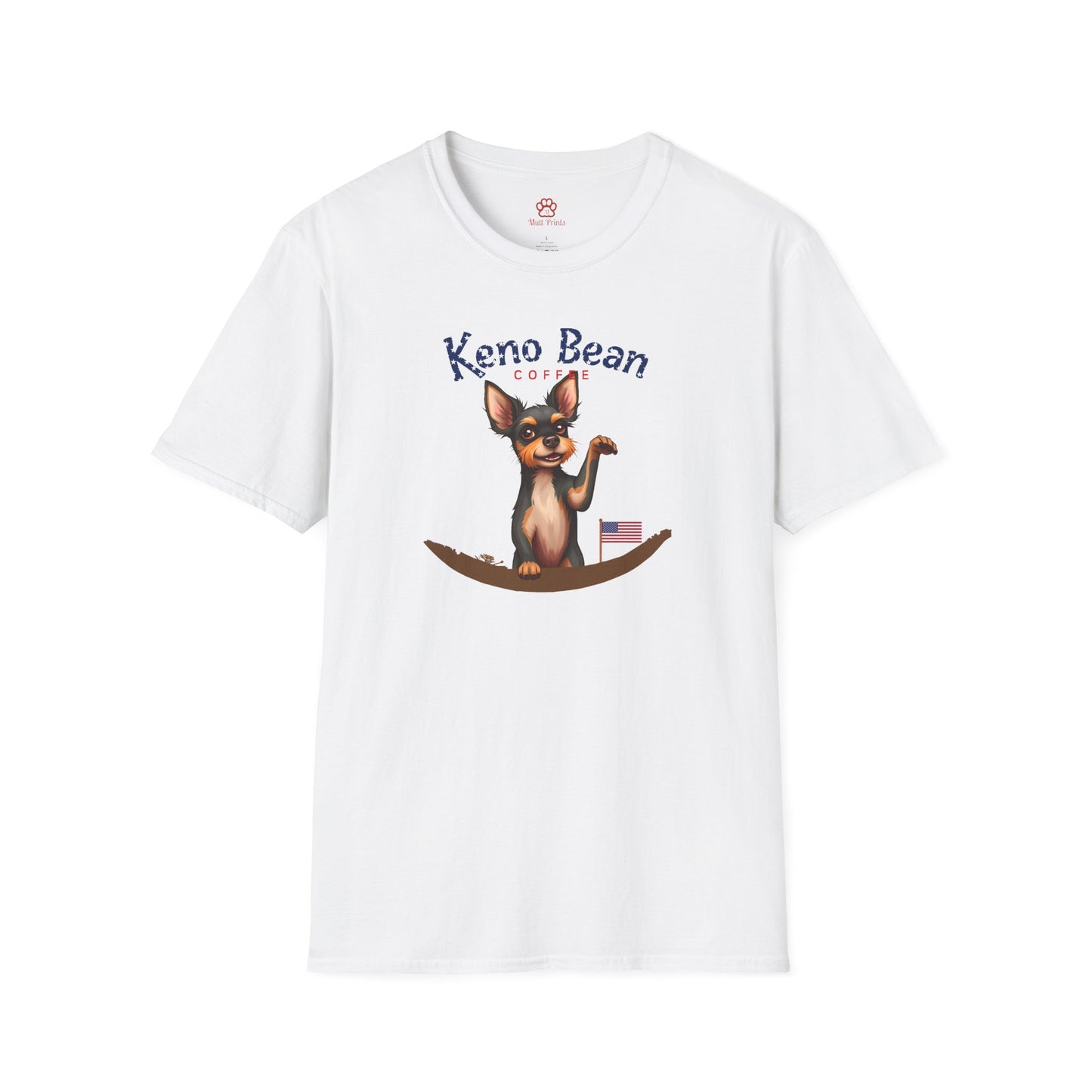"Keno Bean Coffee" Memorial Day Tee
