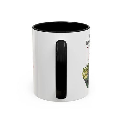 "You’re Pawsitively the Best Dog Dad" Mug (11, 15oz)