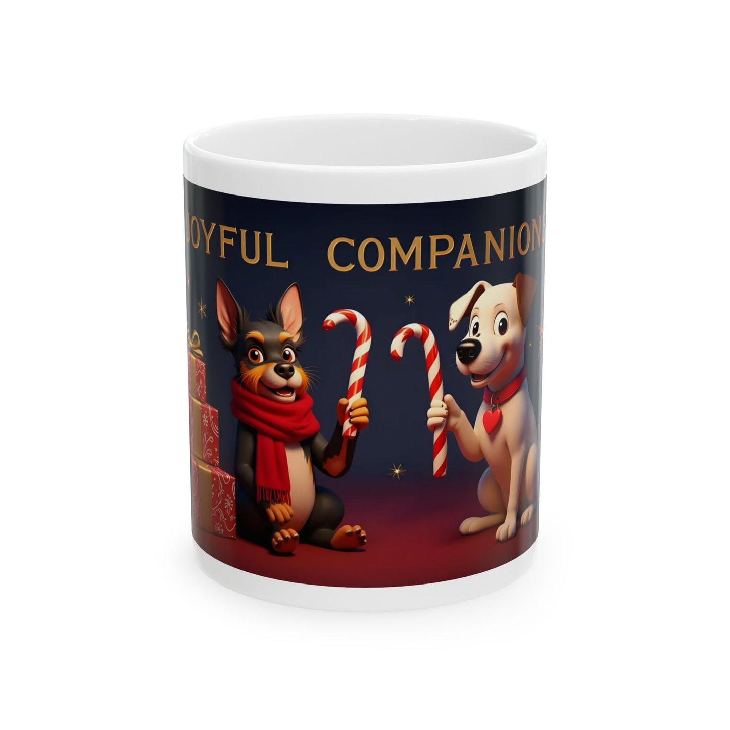 "Joyful Companion" Mug (11oz, 15oz)