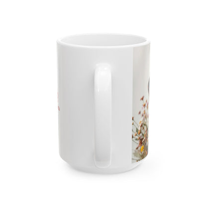 "Dachshund-Min Pin Mix" Mug (11oz, 15oz)
