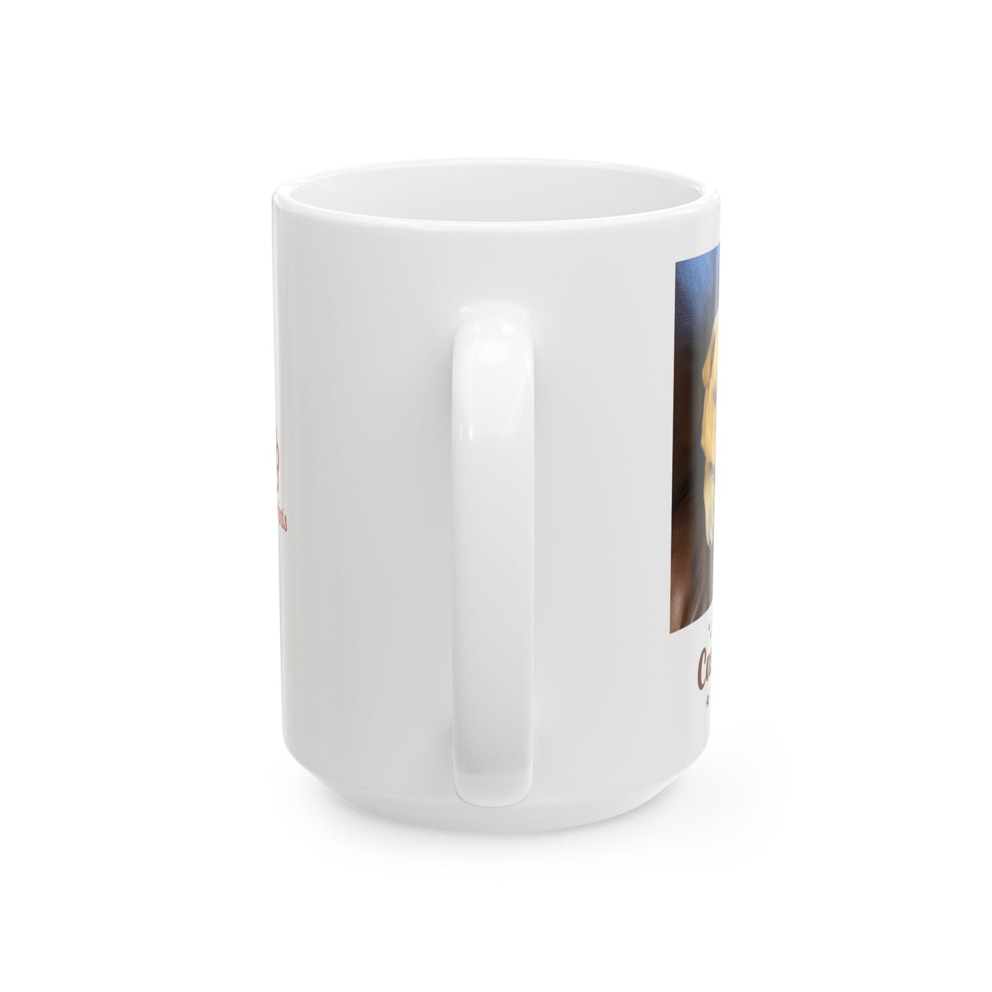 "Cassius the Pug" Custom Mug (11oz, 15oz)