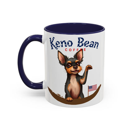 Keno Bean Coffee Memorial Day Mug (11, 15oz)