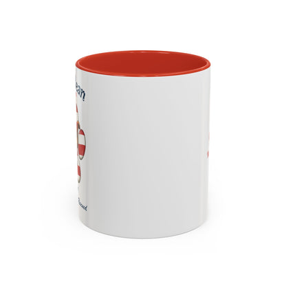 "Land Of The Free Keno Bean Coffee" Mug (11, 15oz)