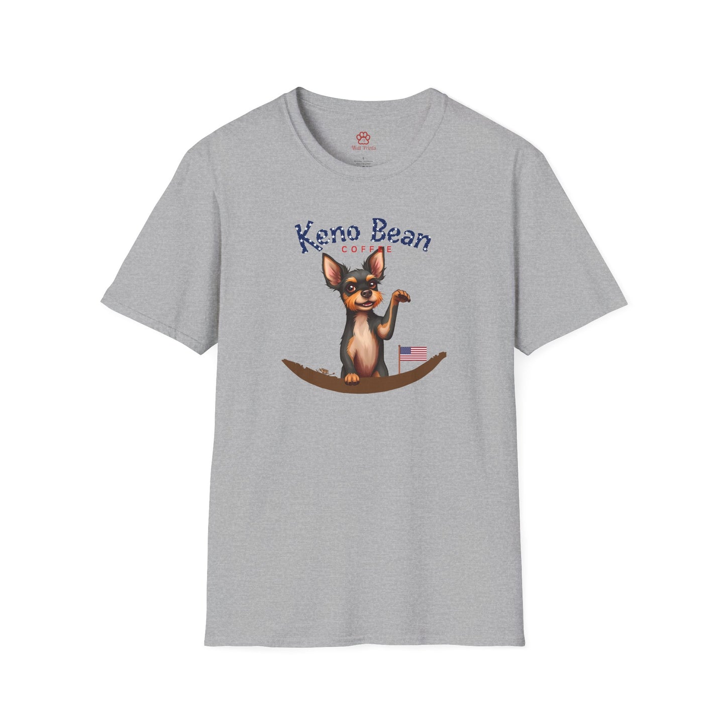 "Keno Bean Coffee" Memorial Day Tee