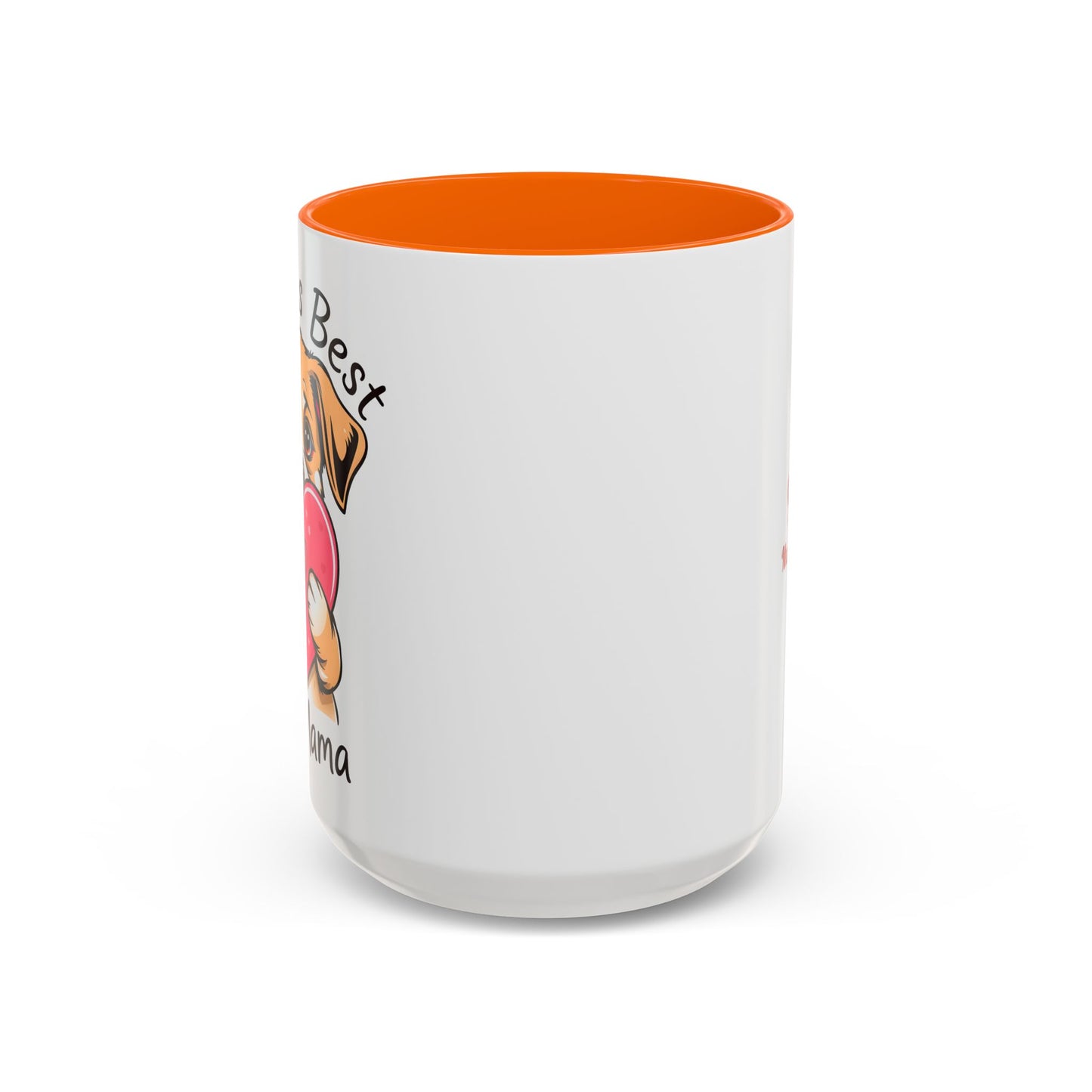 "Worlds Best Dog Mama" Mug (11, 15oz)