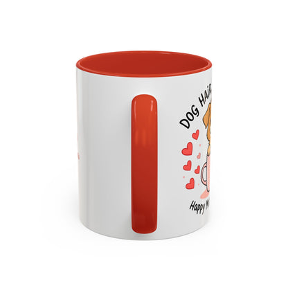 "Dog Hair Don't Care" Mug (11, 15oz)