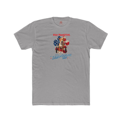 "Stay Pawsitive" Tee