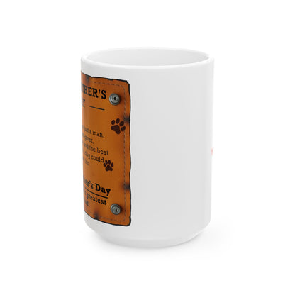 "World’s Greatest Dog Dad" Mug (11oz, 15oz)