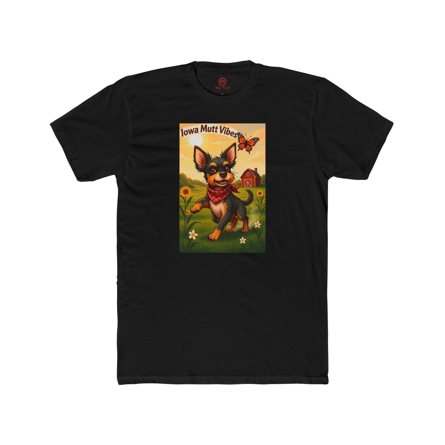 “Iowa Mutt Vibes” Tee