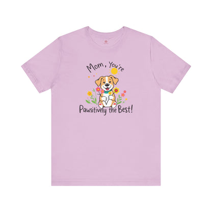 "Pawsitively The Best" Tee