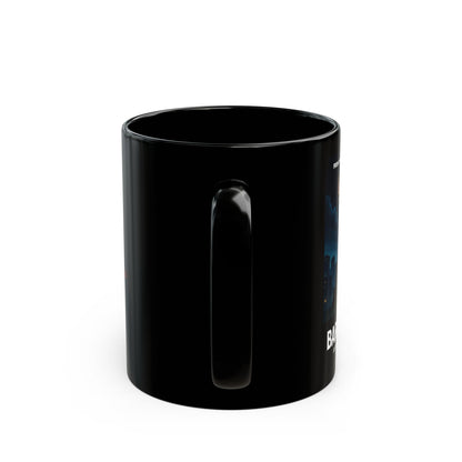 "The Bark Knight" Black Mug (11oz, 15oz)