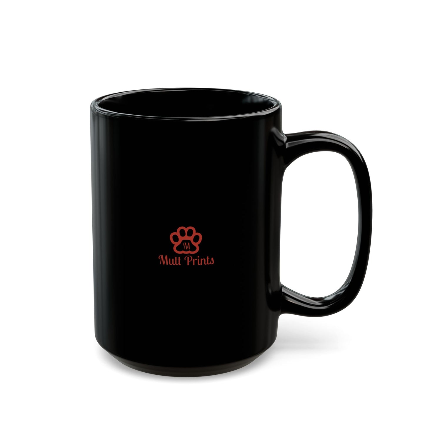 "Canine Kombat - Willow Blade" Black Mug (11oz, 15oz)