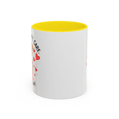 "Dog Hair Don't Care" Mug (11, 15oz)