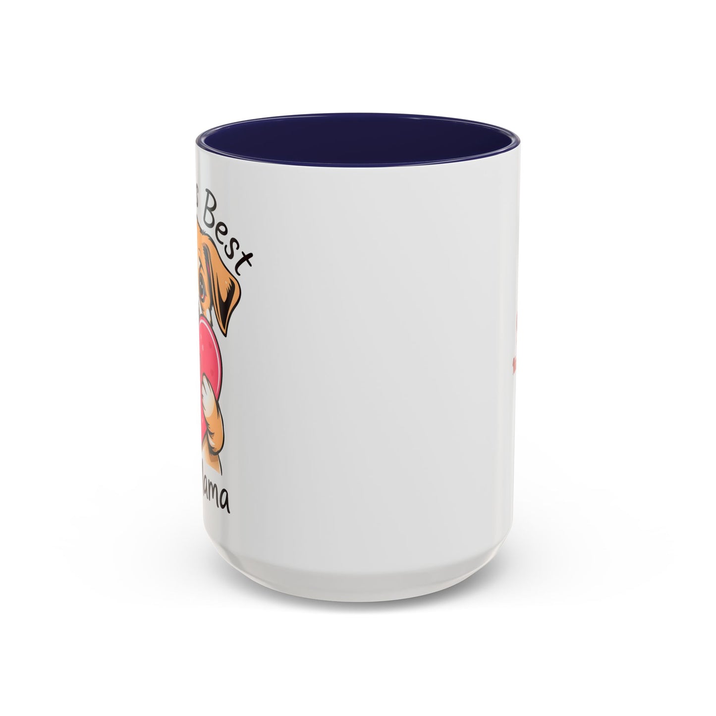 "Worlds Best Dog Mama" Mug (11, 15oz)