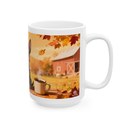 "Thankful For Coffee" Mug (11oz, 15oz)