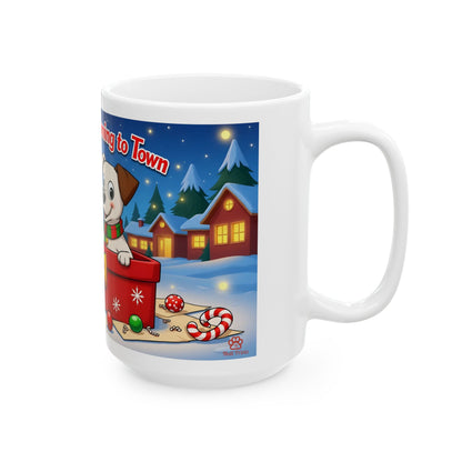 "Santa Paws" Mug (11oz, 15oz)