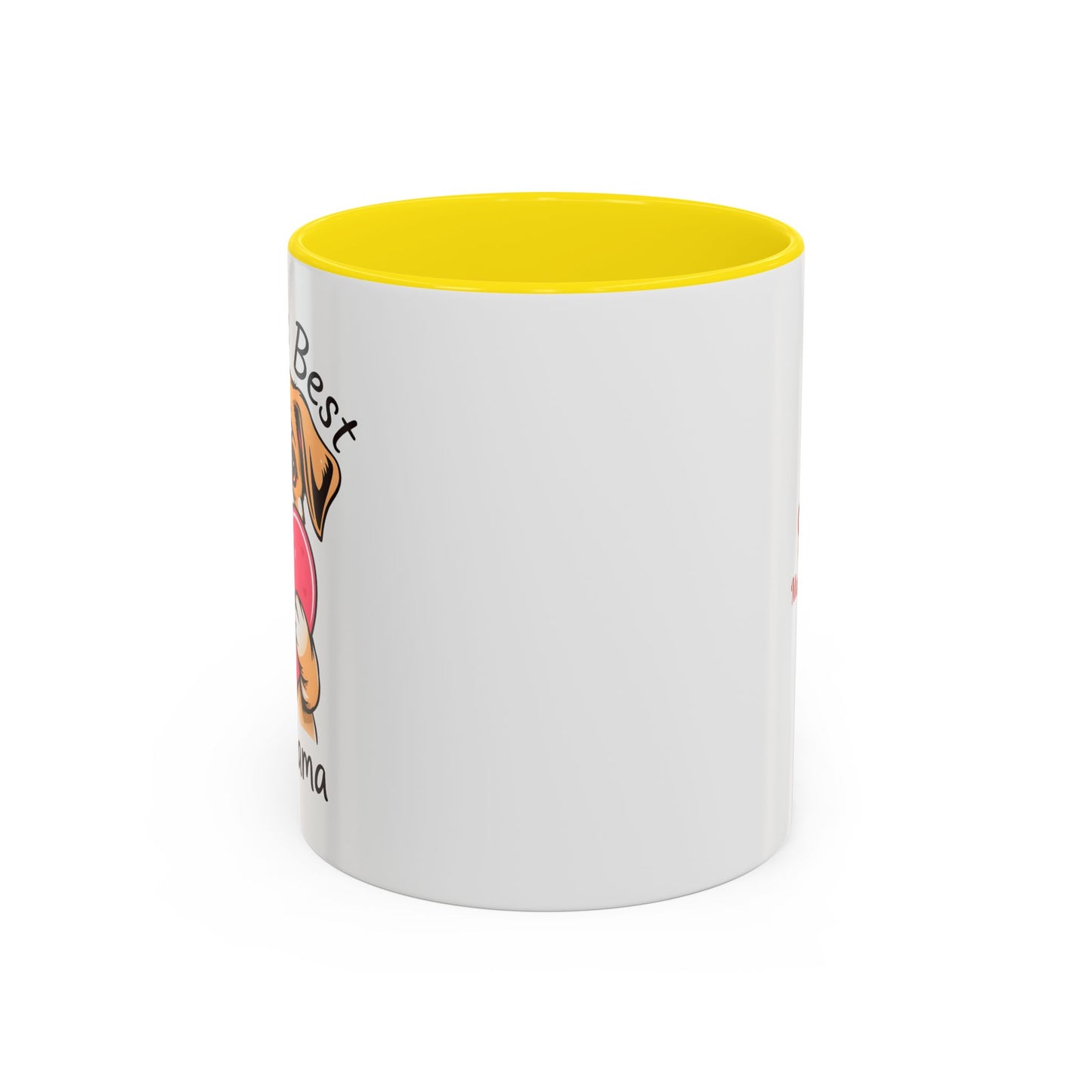 "Worlds Best Dog Mama" Mug (11, 15oz)