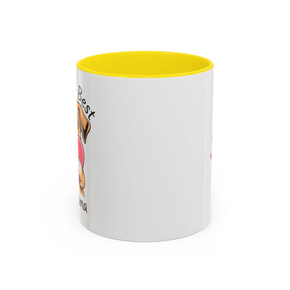 "Worlds Best Dog Mama" Mug (11, 15oz)
