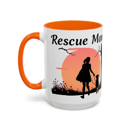 "Rescue Mom" Mug (11, 15oz)