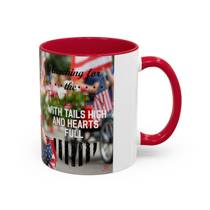 "Marching For The Fallen" Mug (11oz, 15oz)