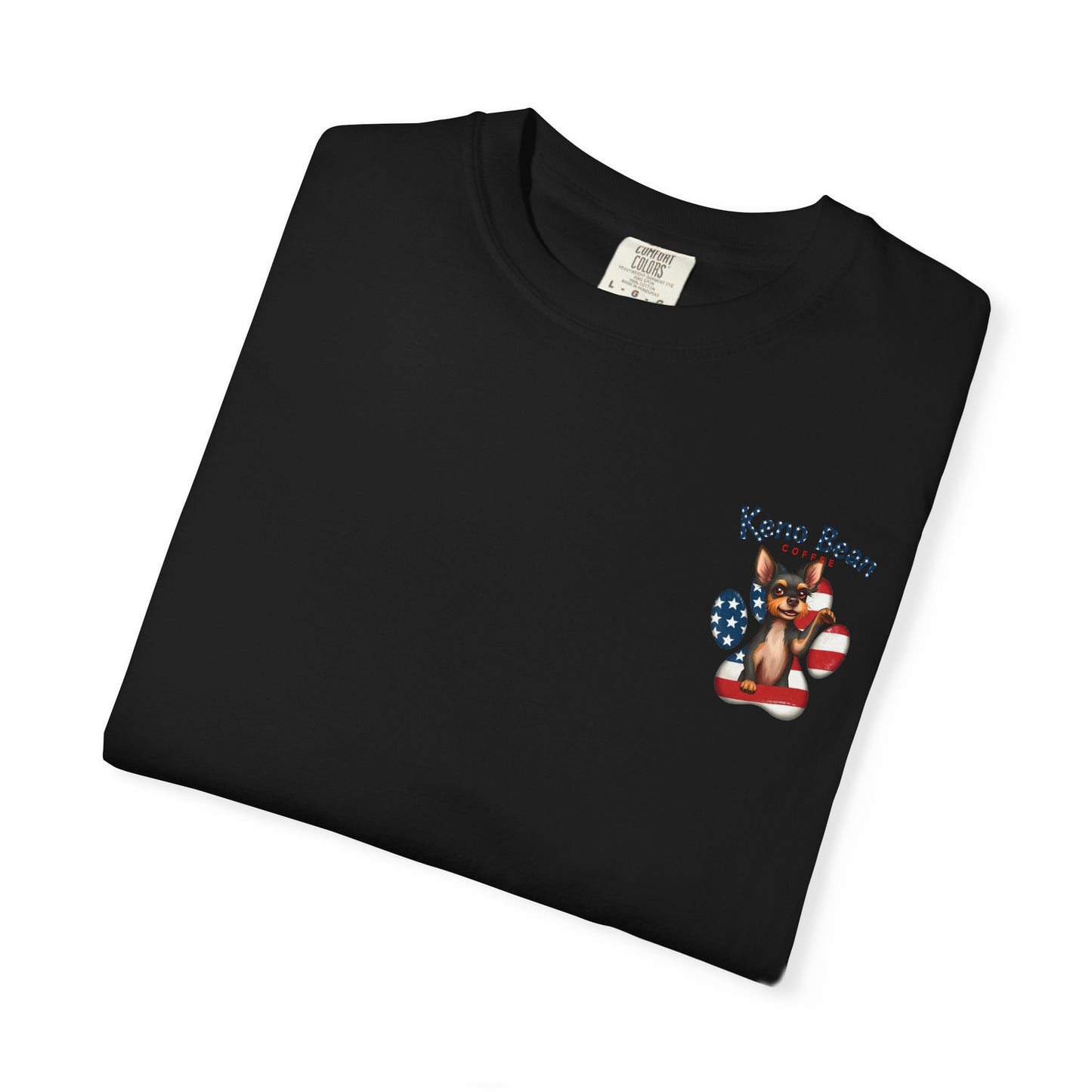 "Keno Bean Coffee USA" Tee