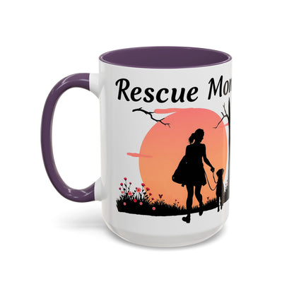 "Rescue Mom" Mug (11, 15oz)