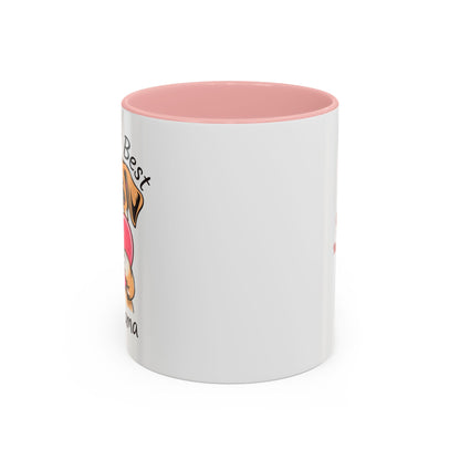 "Worlds Best Dog Mama" Mug (11, 15oz)