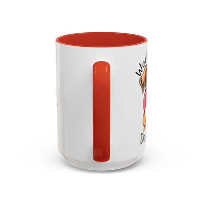 "Worlds Best Dog Mama" Mug (11, 15oz)
