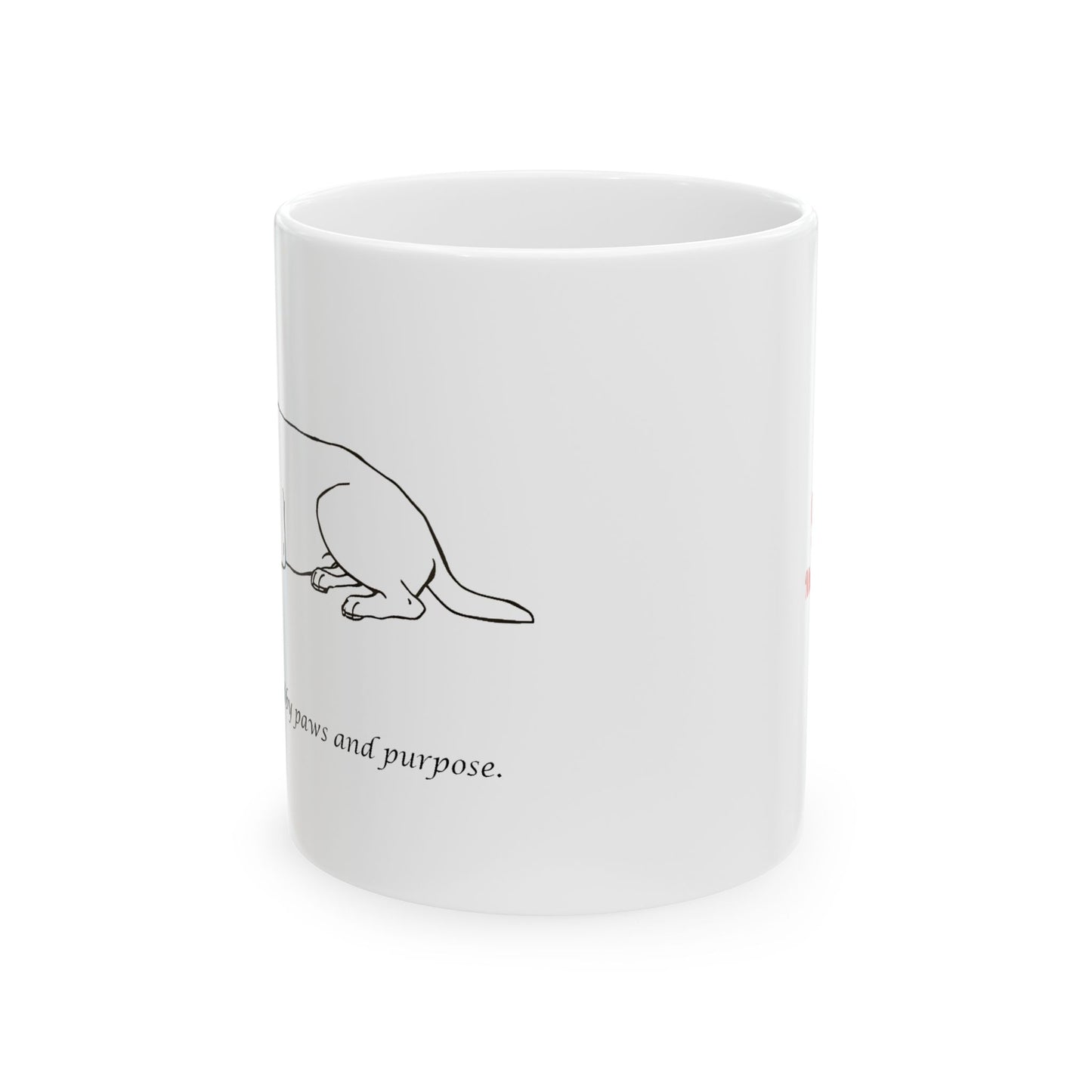 “Freedom, Guarded By Paws And Purpose” Mug (11oz, 15oz)
