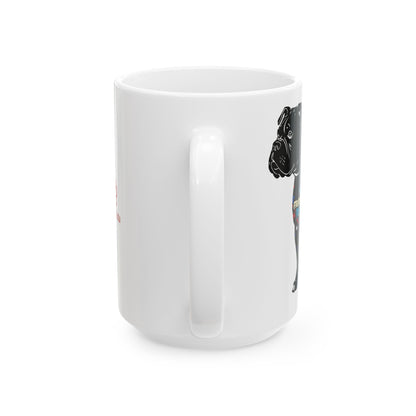 "USA American Bulldog" Mug (11oz, 15oz)