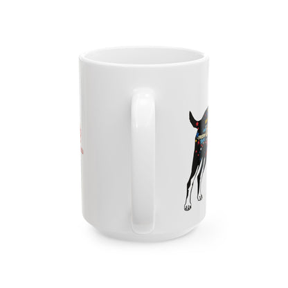 "USA Rottweiler" Mug (11oz, 15oz)