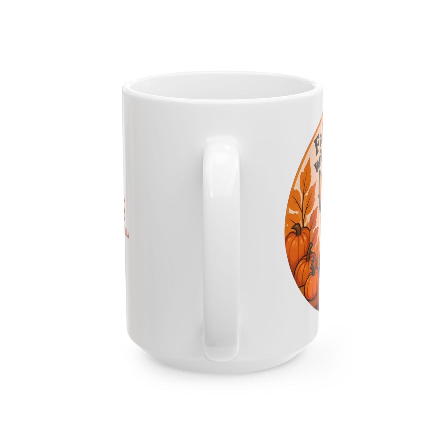 "Fall In Love With Coffee" Mug (11oz, 15oz)