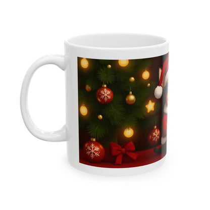 "Merry And Bright" Mug (11oz, 15oz)