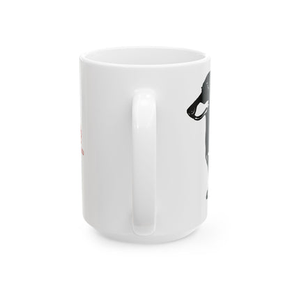 "USA Dachshund" Mug (11oz, 15oz)