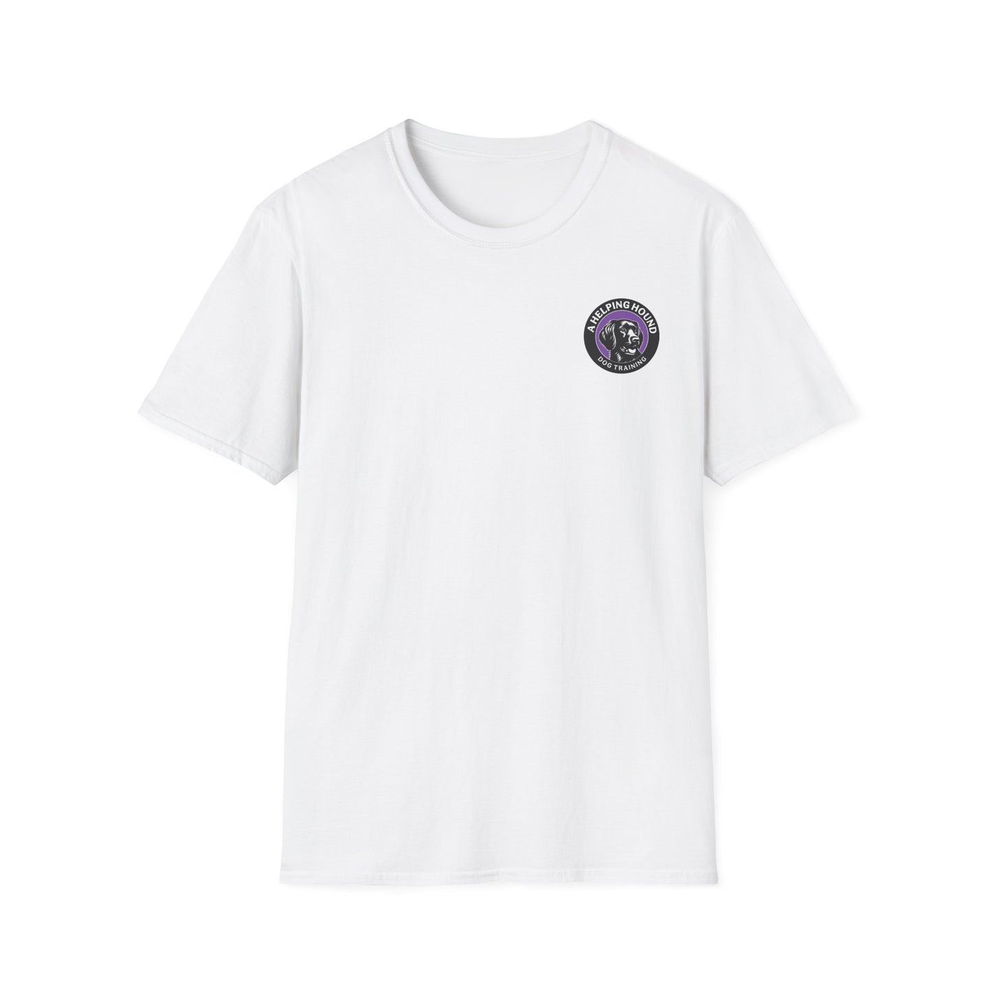 "A Helping Hound Dog Training" Tee