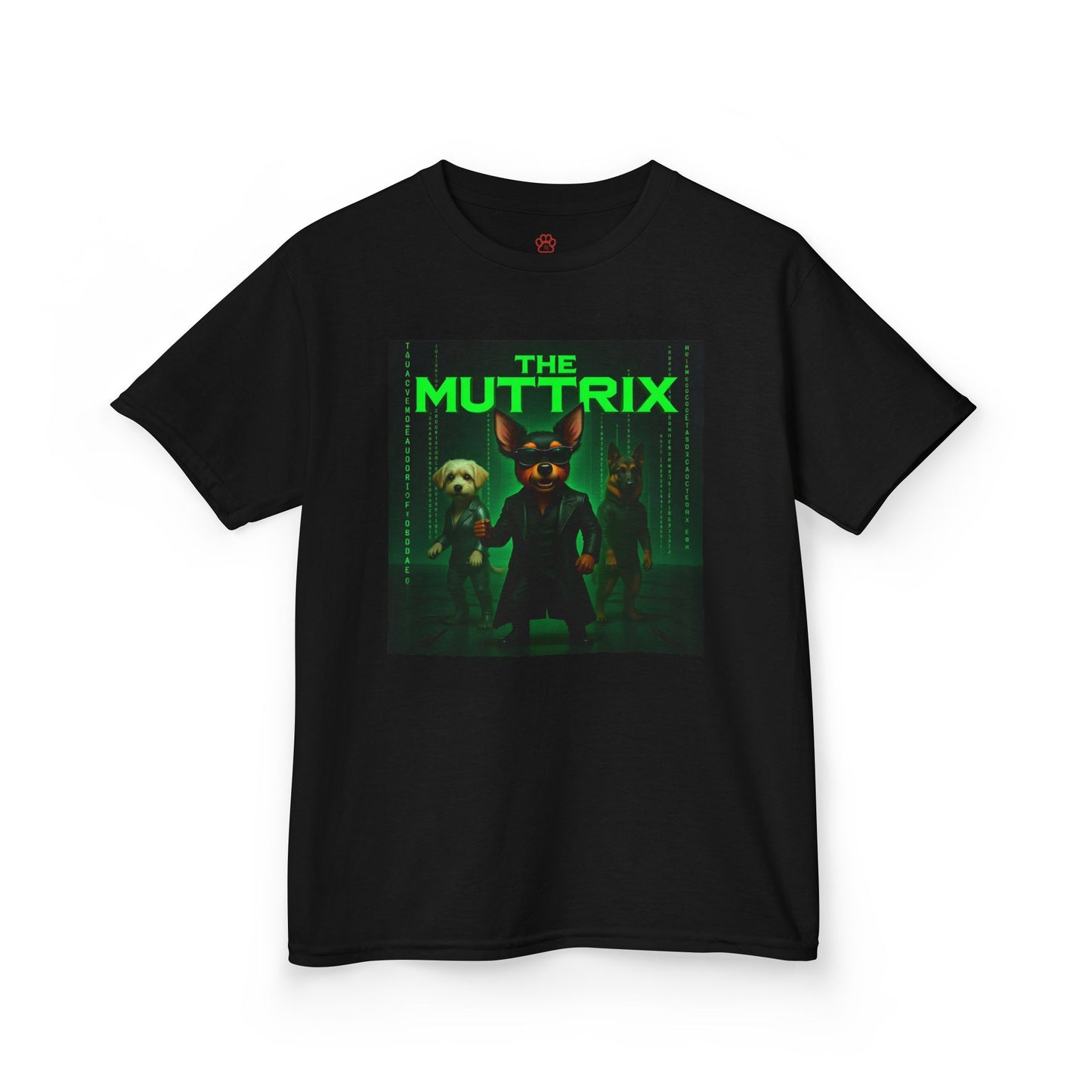 "The Muttrix" Kids Tee