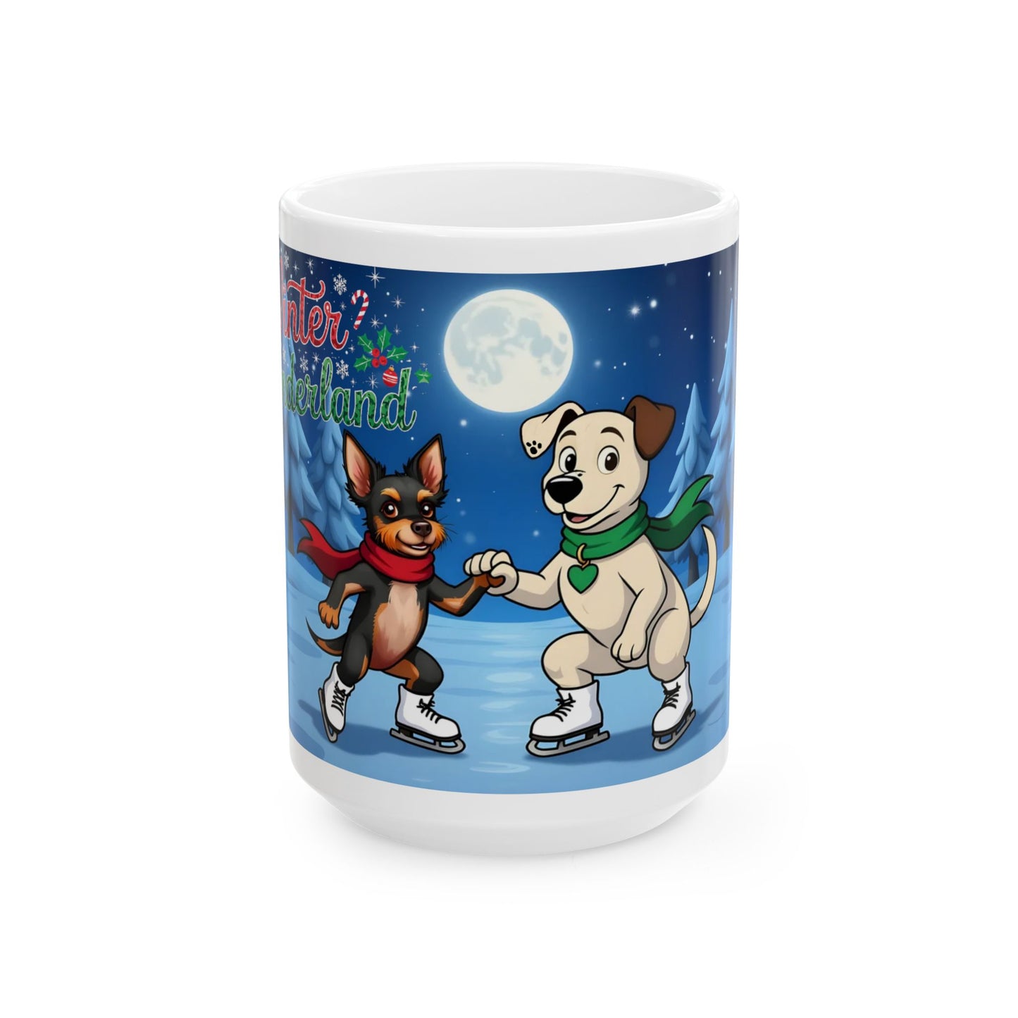 "Winter Wonderland" Mug (11oz, 15oz)